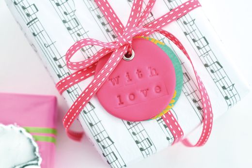 Polymer Clay Gift Tags