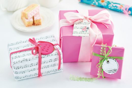 Polymer Clay Gift Tags