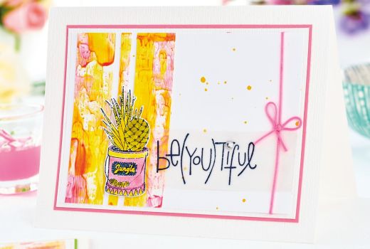 Cactus Ink Effect Cards