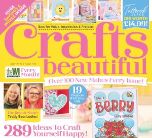 Crafts Beautiful July 2022 Issue 373 Template Pack