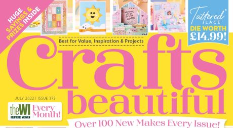 Crafts Beautiful July 2022 Issue 373 Template Pack