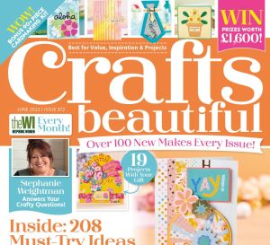 Crafts Beautiful June 2022 Issue 372 Template Pack