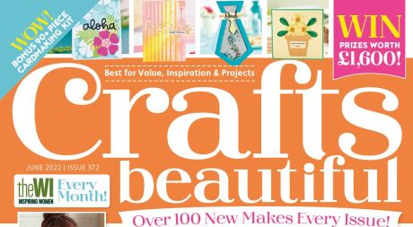 Crafts Beautiful June 2022 Issue 372 Template Pack