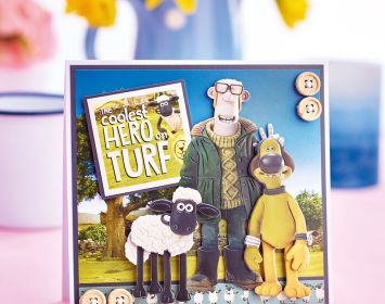 Wallace and Gromit Card Wallace and Gromit Card