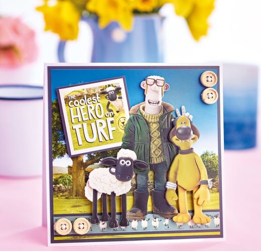 Wallace and Gromit Card