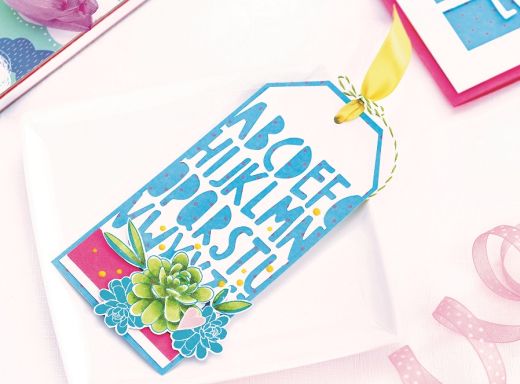How To: Dynamic Die-Cut Lettering