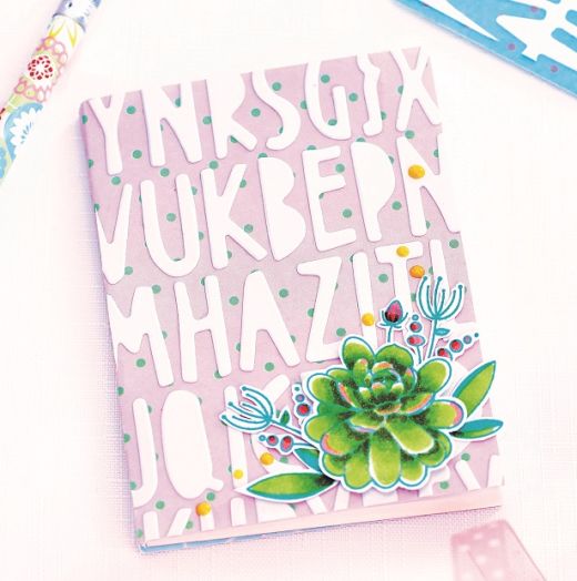 How To: Dynamic Die-Cut Lettering