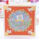 Free Spring Wreath Papercraft Project