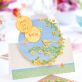 Free Spring Wreath Papercraft Project