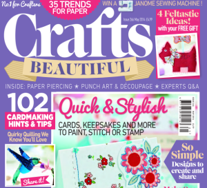 Crafts Beautiful May 2014 (Issue 266) Template Pack