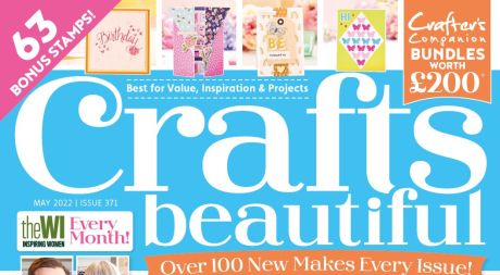 Crafts Beautiful May 2022 Issue 371 Template Pack Crafts Beautiful May 2022 Issue 371 Template Pack