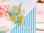 Easy Floral Die-Cut Greetings