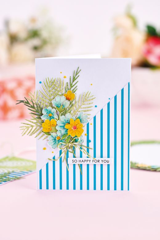 Easy Floral Die-Cut Greetings