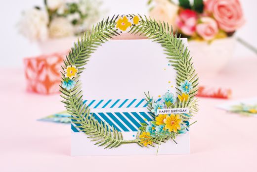 Easy Floral Die-Cut Greetings