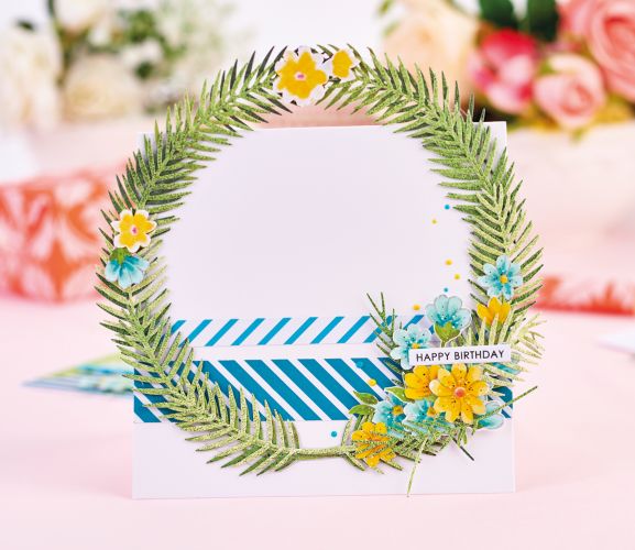 Easy Floral Die-Cut Greetings