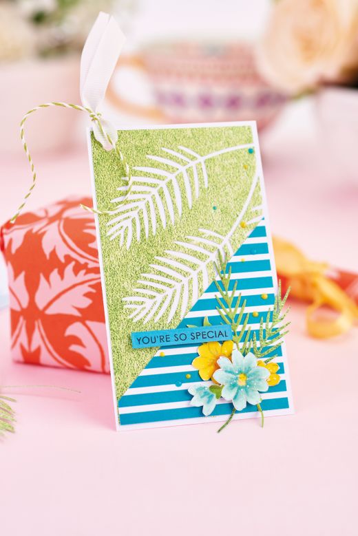 Easy Floral Die-Cut Greetings