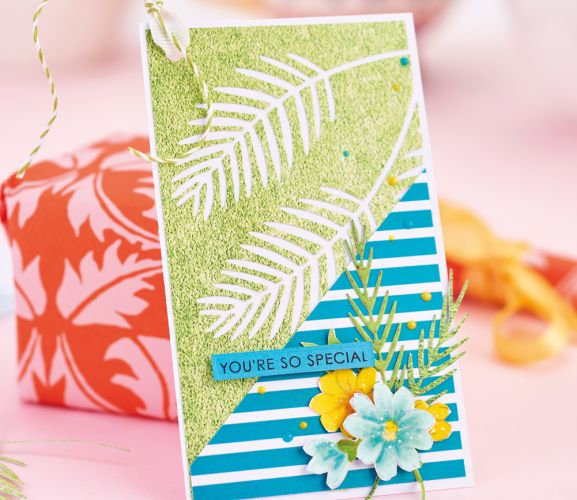 Easy Floral Die-Cut Greetings