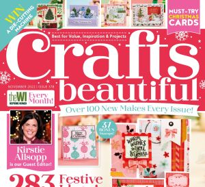 Crafts Beautiful November 2022 Issue 378 Template Pack