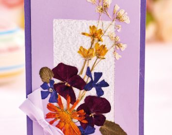 Dried Flower Keepsake Set