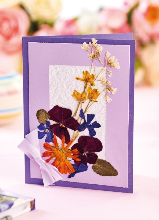 Dry flower craft hotsell