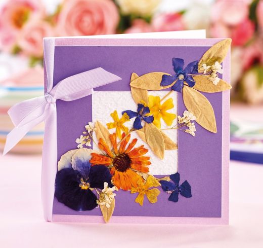 Dried Flower Keepsake Set