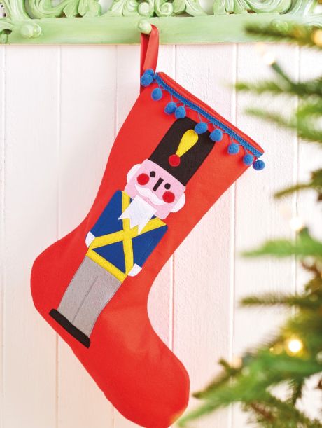 Nutcracker Christmas Decorations To Sew