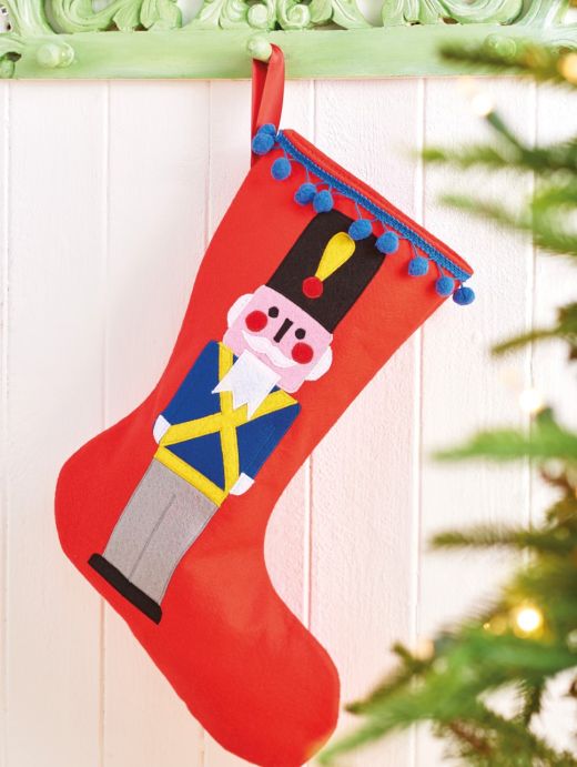 Nutcracker Christmas Decorations To Sew