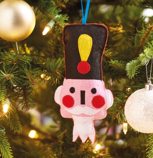 Nutcracker Christmas Decorations To Sew