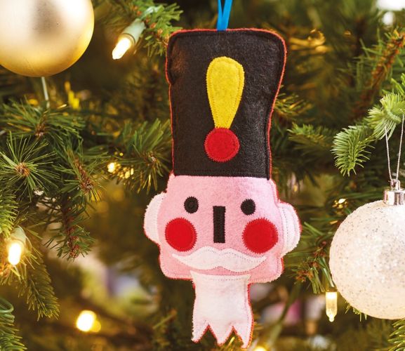 Nutcracker Christmas Decorations To Sew