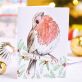 Easy Christmas Watercolour Illustrations with uni-PIN