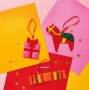 Stitched Felt Decorations
