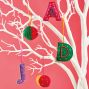 Alphabet Tree Decorations