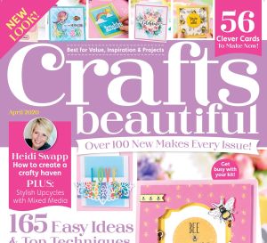 Crafts Beautiful April 2020 Issue 344 Template Pack