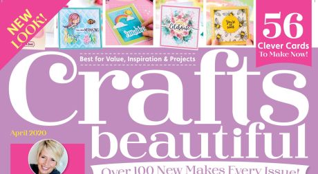 Crafts Beautiful April 2020 Issue 344 Template Pack Crafts Beautiful April 2020 Issue 344 Template Pack
