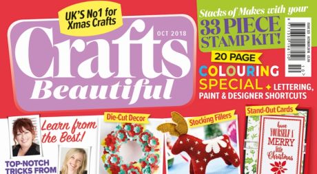 Crafts Beautiful October 2018 Issue 323 Template Pack Crafts Beautiful October 2018 Issue 323 Template Pack