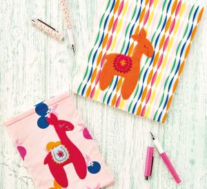 Stitched Back To School Stationery Set