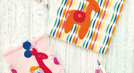 Stitched Back To School Stationery Set Stitched Back To School Stationery Set