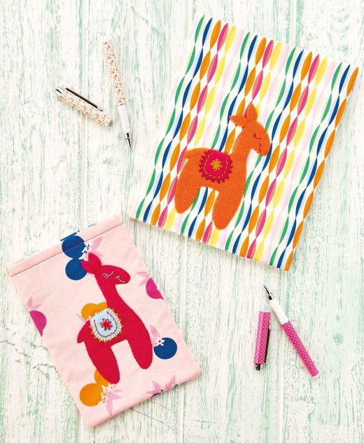 Stitched Back To School Stationery Set