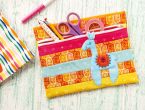 Stitched Back To School Stationery Set