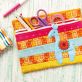 Stitched Back To School Stationery Set