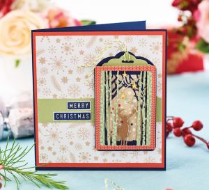 Festive Die-Cut Papercrafts