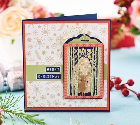 Festive Die-Cut Papercrafts Festive Die-Cut Papercrafts