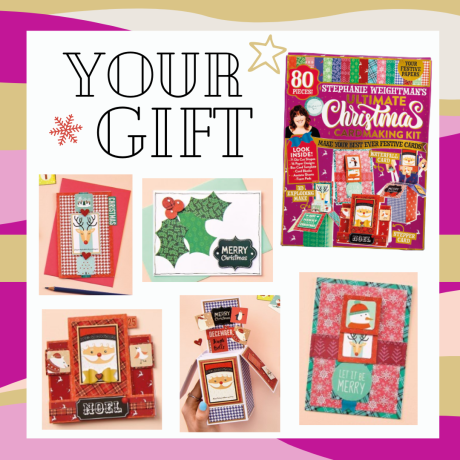 Christmas Card Ideas: 14 Cards With Your Stephanie Weightman Gift