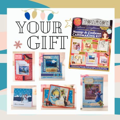 Christmas Cards: 14 To Make With Your Stephanie Weightman Kit Christmas Cards: 14 To Make With Your Stephanie Weightman Kit