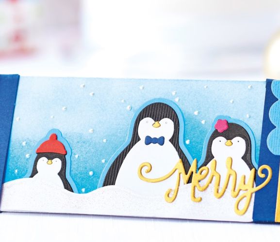 Penguin Christmas Gift Set