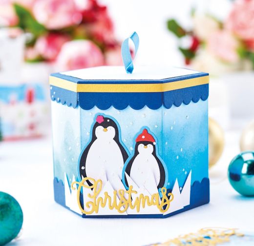 Penguin Christmas Gift Set