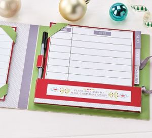 Christmas Folk Art Organisation Planner