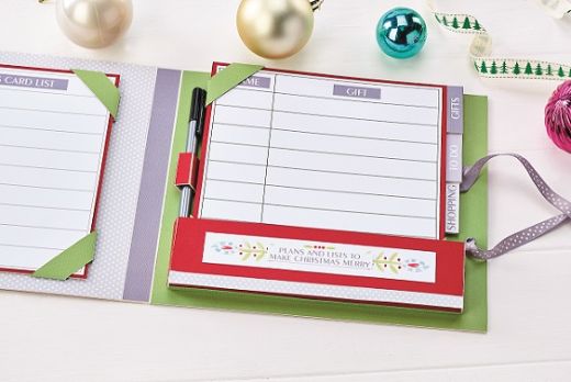 Christmas Folk Art Organisation Planner