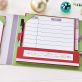 Christmas Folk Art Organisation Planner