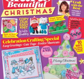Crafts Beautiful Christmas Special 2017 Issue 311 Template Pack Crafts Beautiful Christmas Special 2017 Issue 311 Template Pack